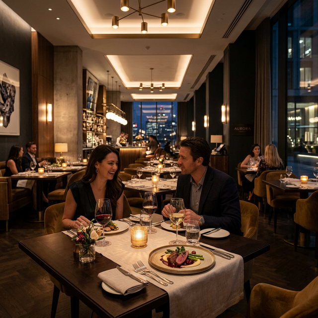 Fine dining restaurant — Fairmount